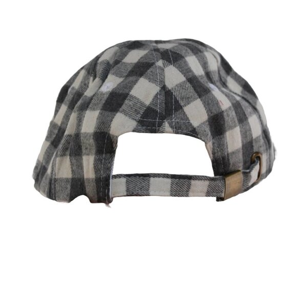 Checkered Baseball‎ Hat - Picture 2 of 3